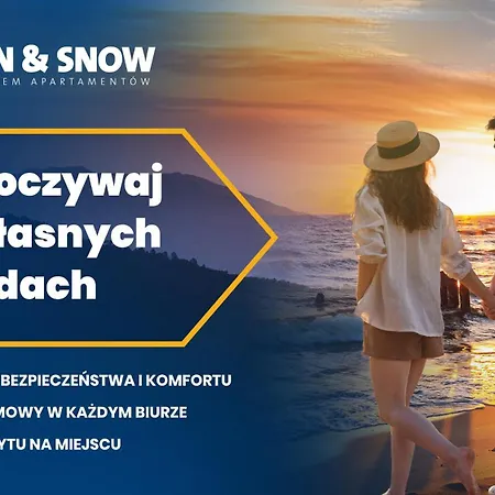 Przestronne Delux Sun & Snow Lesna Apartment