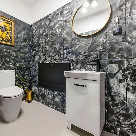 Apartment Przestronne Delux Sun & Snow Lesna Hel